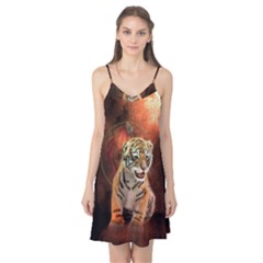 Cute Little Tiger Baby Camis Nightgown by FantasyWorld7