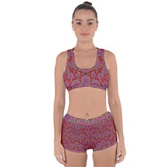 Hearts Can Also Be Flowers Such As Bleeding Hearts Pop Art Racerback Boyleg Bikini Set