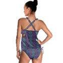 Retro Vintage Bleeding Hearts Pattern Tankini Set View2