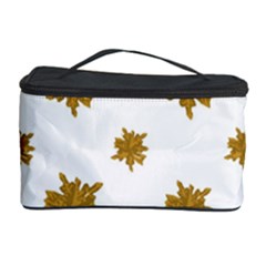 Graphic Nature Motif Pattern Cosmetic Storage Case