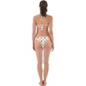 Graphic Nature Motif Pattern Perfectly Cut Out Bikini Set View2