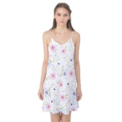 Floral Cute Girly Pattern Camis Nightgown