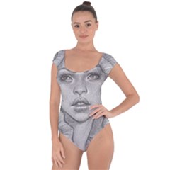 Dreaded Princess  Short Sleeve Leotard 