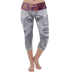 Dreaded Princess  Capri Yoga Leggings