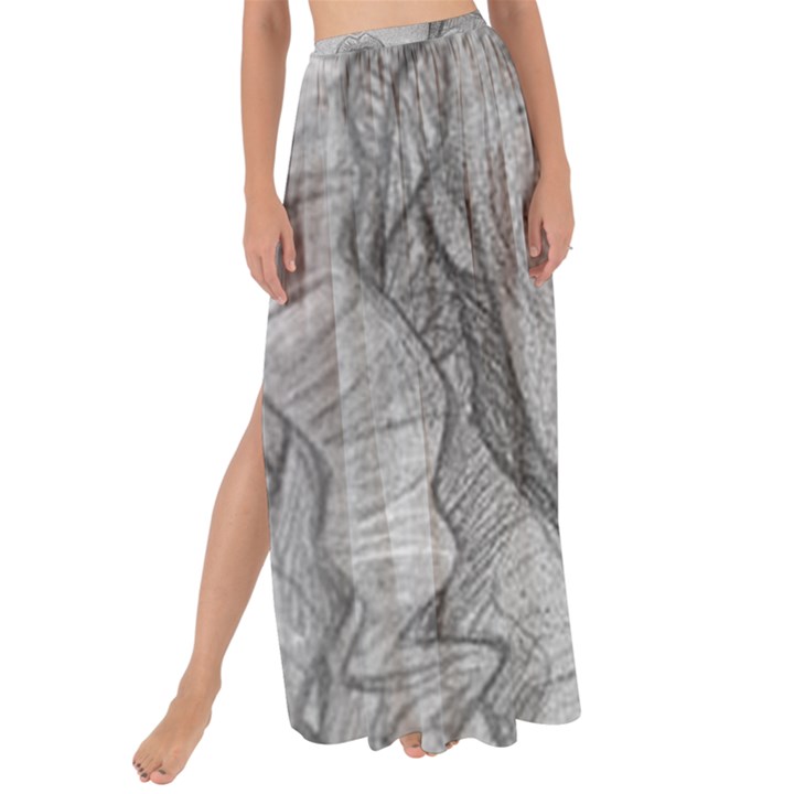 Dreaded Princess  Maxi Chiffon Tie-Up Sarong