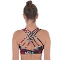 Warrior  Cross String Back Sports Bra View2