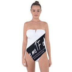 1501923289471 Tie Back One Piece Swimsuit