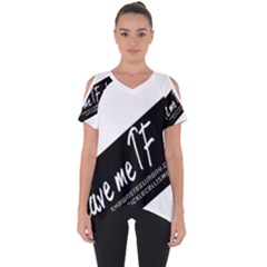 1501923289471 Cut Out Side Drop Tee