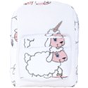 Unicorn sheep Full Print Backpack View1