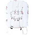 Unicorn sheep Full Print Backpack View2