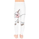 Unicorn sheep Kids  Legging View2