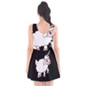 Unicorn sheep Scoop Neck Skater Dress View2