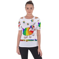 Unicorn Sheep Short Sleeve Top