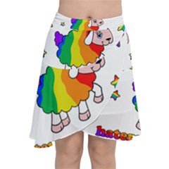 Unicorn Sheep Chiffon Wrap