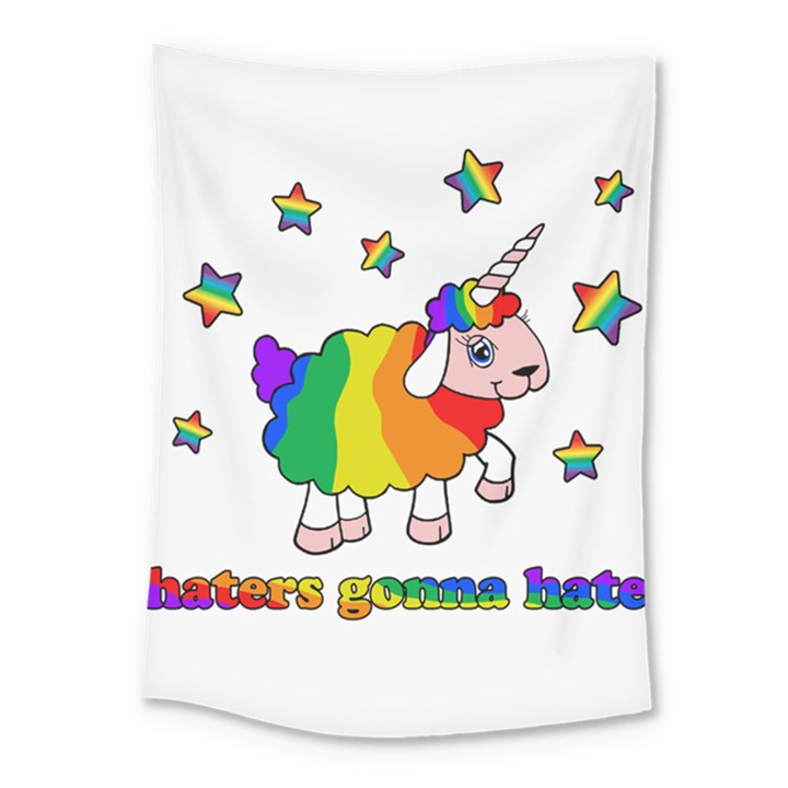 Unicorn sheep Medium Tapestry