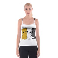 Cute Cats Spaghetti Strap Top