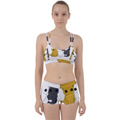 Cute Cats Women s Sports Set