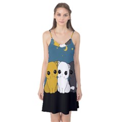 Cute Cats Camis Nightgown by Valentinaart