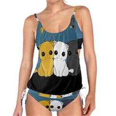 Cute Cats Tankini Set