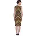 African Spice Classic Sleeveless Midi Dress View2