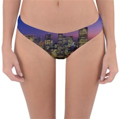 San Francisco California City Urban Reversible Hipster Bikini Bottoms