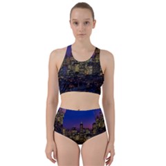 San Francisco California City Urban Racer Back Bikini Set