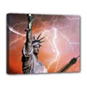 Statue Of Liberty New York Canvas 14  x 11  View1