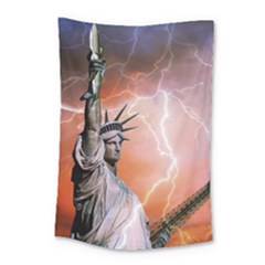 Statue Of Liberty New York Small Tapestry by Nexatart