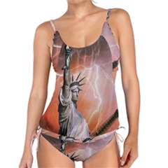 Statue Of Liberty New York Tankini Set