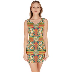 Eye Catching Pattern Bodycon Dress by linceazul