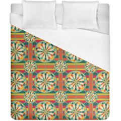 Eye Catching Pattern Duvet Cover (california King Size) by linceazul