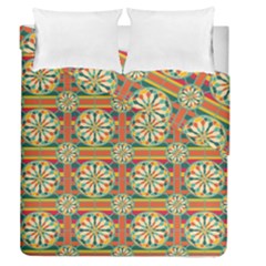 Eye Catching Pattern Duvet Cover Double Side (queen Size) by linceazul