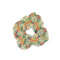 Eye Catching Pattern Velvet Scrunchie View1