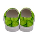 Green leaf Women s Canvas Slip Ons View4