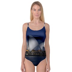 Landmark Sydney Opera House Camisole Leotard  by Nexatart