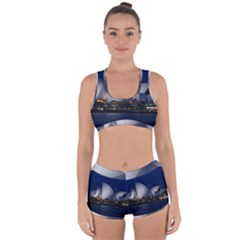 Landmark Sydney Opera House Racerback Boyleg Bikini Set