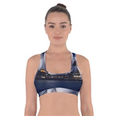 Landmark Sydney Opera House Cross Back Sports Bra