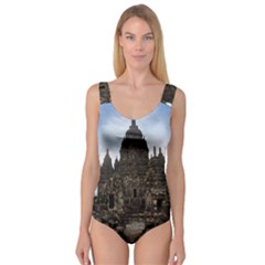 Prambanan Temple Indonesia Jogjakarta Princess Tank Leotard 