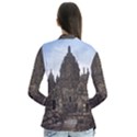 Prambanan Temple Indonesia Jogjakarta Drape Collar Cardigan View2