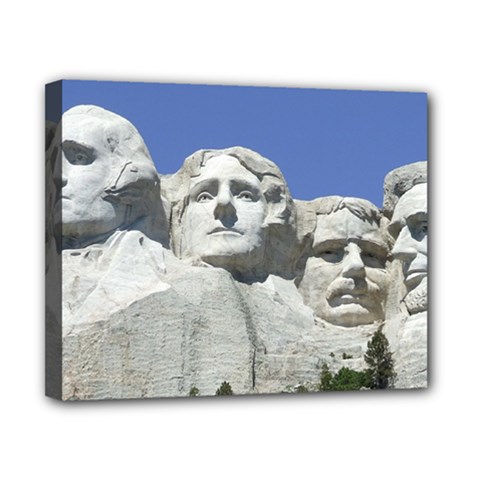 Mount Rushmore Monument Landmark Canvas 10  X 8  by Nexatart