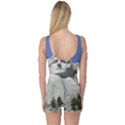 Mount Rushmore Monument Landmark One Piece Boyleg Swimsuit View2