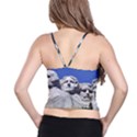 Mount Rushmore Monument Landmark Spaghetti Strap Bra Top View2