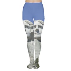 Mount Rushmore Monument Landmark Women s Tights by Nexatart