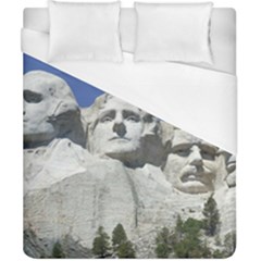 Mount Rushmore Monument Landmark Duvet Cover (california King Size) by Nexatart