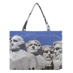 Mount Rushmore Monument Landmark Medium Tote Bag by Nexatart