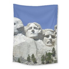 Mount Rushmore Monument Landmark Medium Tapestry by Nexatart