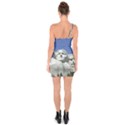 Mount Rushmore Monument Landmark One Soulder Bodycon Dress View2