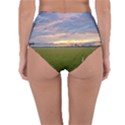 Landscape Sunset Sky Sun Alpha Reversible High-Waist Bikini Bottoms View2