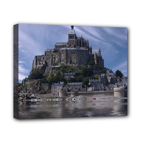 Mont Saint Michel France Normandy Canvas 10  X 8  by Nexatart