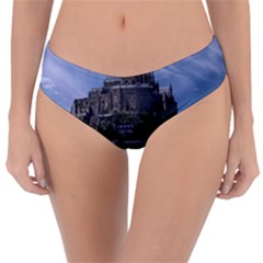 Mont Saint Michel France Normandy Reversible Classic Bikini Bottoms